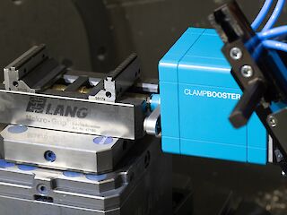 Guarantees secure clamping